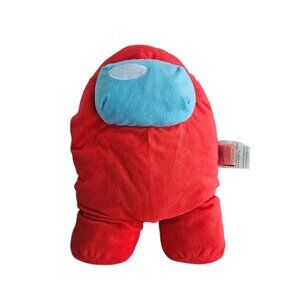 Among Us Video Game Plush 16” Red Crewmate Character Toy Official 2021